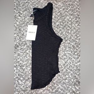Brand New Forever 21 Top in black